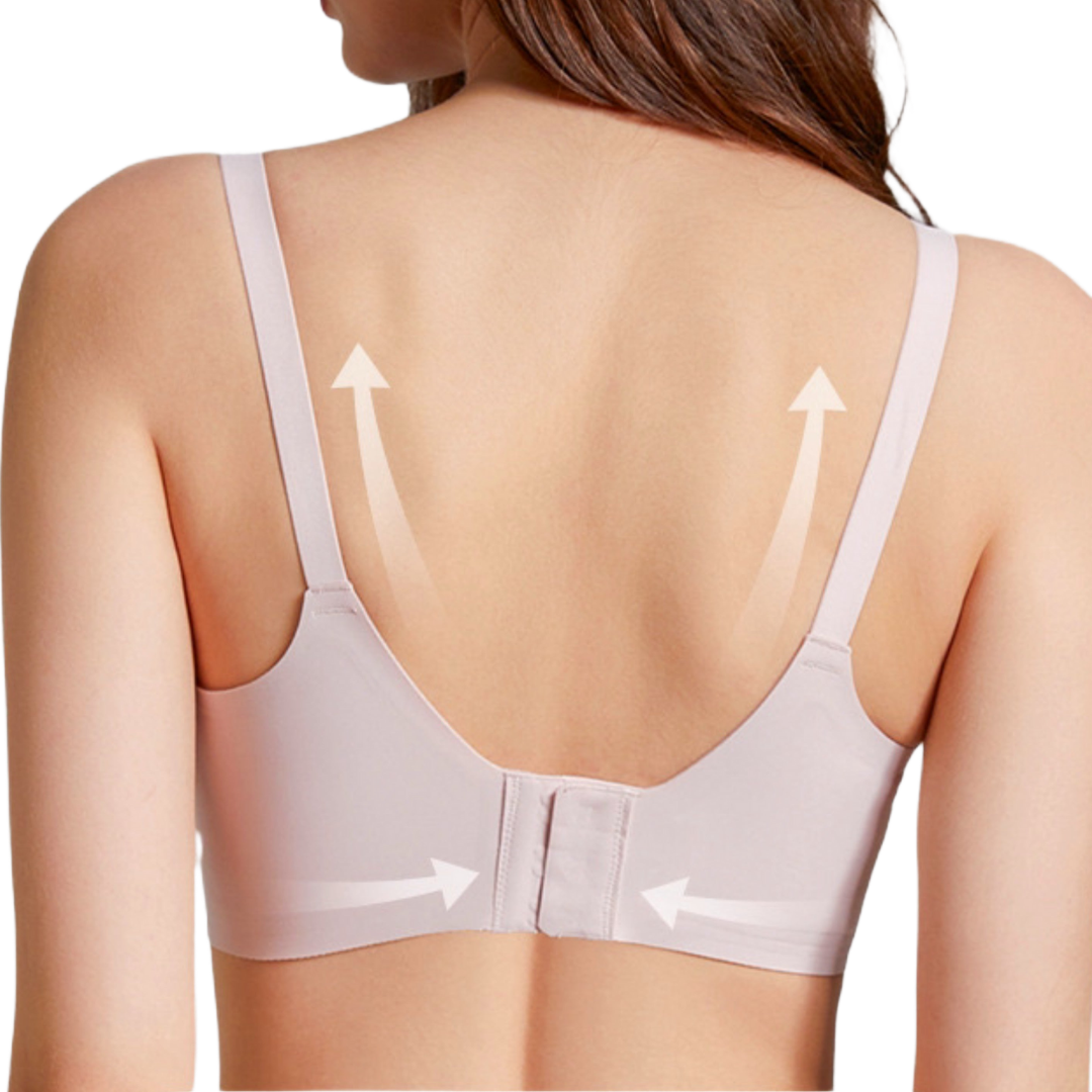 Liloria DreamBralette™ Seidig-weicher Still-BH mit Einhand-Öffnung.