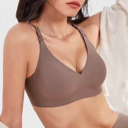 Liloria DreamBralette™ Seidig-weicher Still-BH mit Einhand-Öffnung.